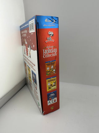 Peanuts Deluxe Holiday Collection 3 Remastered Classics Blu-ray Set
