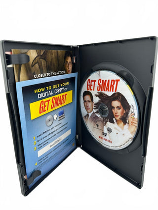 Get Smart Widescreen Edition DVD Comedy Featuring Steve Carell, Anne Hathaway