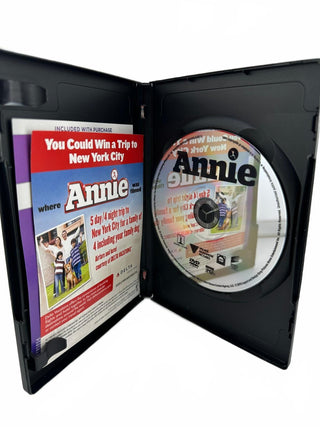 Annie DVD Movie Starring Jamie Foxx & Quvenzhané Wallis - Family Film by Sony