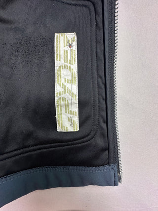 Spyder Gray Softshell Fleece Jacket Women’s S Full Zip