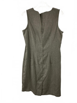 Vintage Betsy's Things Women's Gray 2-Piece Dress and Jacket