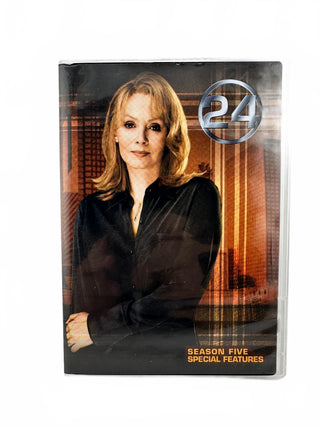 24 Season Five DVD Set with Special Features - 20th Century Fox, Very Good