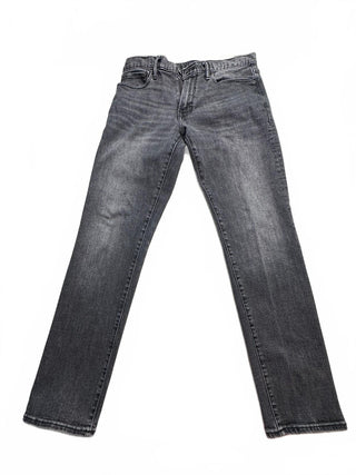 GAP Denim Men’s 31x30 Slim Straight Jeans Black Gray Wash