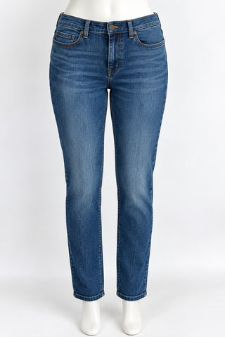 Carhartt Slim Fit Women's Jeans Size 14 Slim Blue Denim