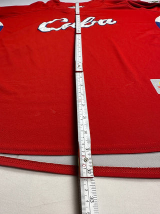 Majestic Cuba 2009 World Baseball Classic Jersey Red Blue