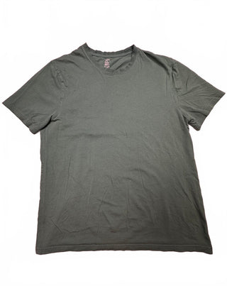 Jockey Men's Classic Fit Green Cotton T-Shirt Size Small