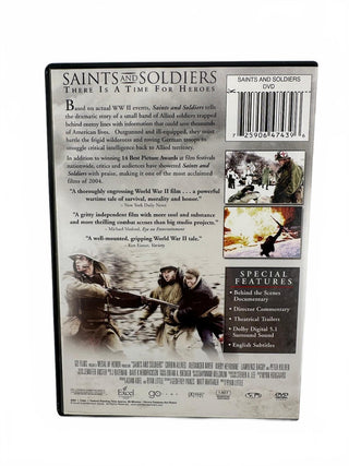 Saints and Soldiers DVD - Independent Spirit Award Nominee