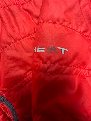 Columbia Omni-Heat Red Interchange Insulated Jacket Men's L