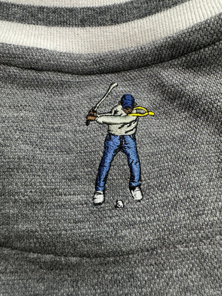 Eastside Golf Men's XL Gray Embroidered Golf T-Shirt