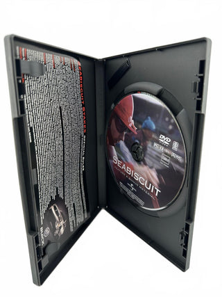 Seabiscuit DVD Movie Drama Starring Tobey Maguire Jeff Bridges Chris Cooper