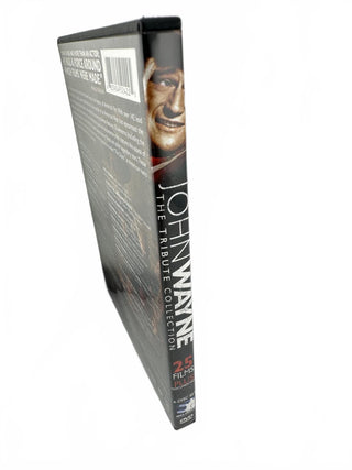 John Wayne Tribute Collection 25 Classic Western Films DVD Set with Exclusive 25