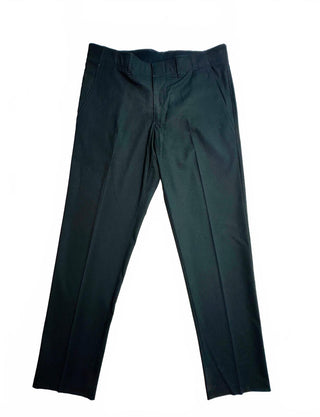 Men's Black Polyester Dress Pants Size 32x32