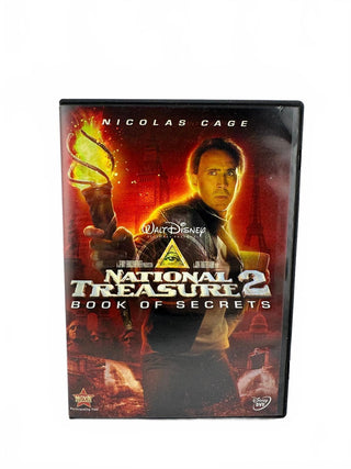 National Treasure 2: Book of Secrets DVD Starring Nicolas Cage - Walt Disney