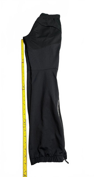 Daehlie Kikut Junior 164 Black Full Zip Ski Pants