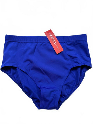 Capezio Men's Brief Underwear XL Royal Blue Activewear New