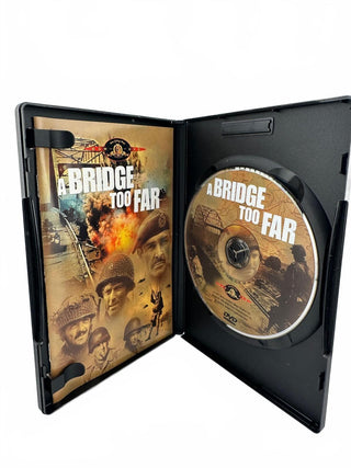 A Bridge Too Far DVD - Classic WWII War Film by MGM, Very Good Condition