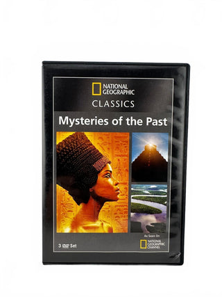 National Geographic Classics Mysteries of the Past 3 DVD Set - Documentary