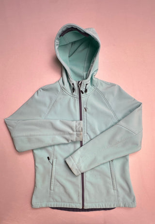 Kirkland Signature Aqua Softshell Hooded Jacket Women’s M