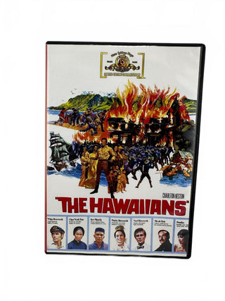 The Hawaiians DVD Classic Drama Starring Charlton Heston Vintage MGM 1970s