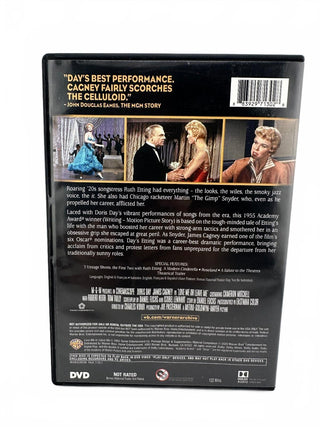 Love Me or Leave Me DVD 1955 Classic Drama Musical Starring Doris Day & James C.