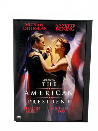 The American President DVD Starring Michael Douglas & Annette Bening Warner Bros