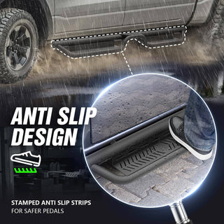 SOENBOO Running-7009 Ram 1500 Crew Cab Steps 2019-2025