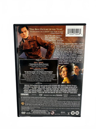 The Aviator 2-Disc Widescreen Edition DVD - Leonardo DiCaprio, Martin Scorsese