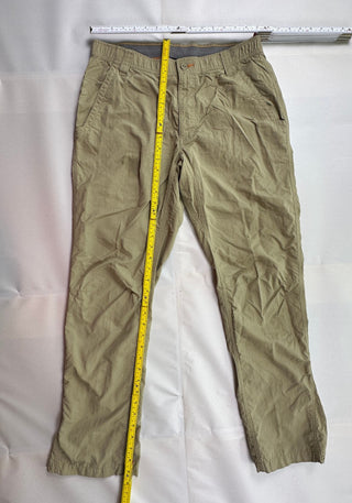 Orvis Insect Shield Men's Outdoor Nylon Pants, Medium 30