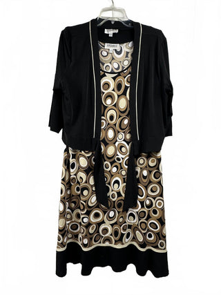 Studio I Women's Size 18 Two-Piece Dress and Jacket Set