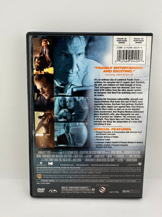 Firewall DVD Full-Screen Edition Starring Harrison Ford and Paul Bettany