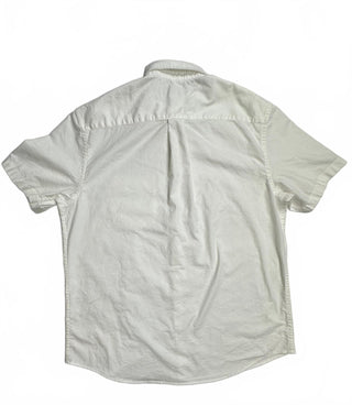 Old Navy Built-In Flex Men's Short Sleeve Button-Up Shirt, L