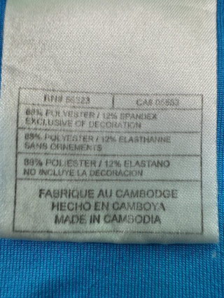 Nike Fit Dry Blue Full Zip Athletic Jacket Womens L