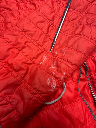 Columbia Omni-Heat Red Interchange Insulated Jacket Men's L