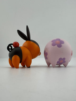 2011 Pokemon JAKKS Munna Tepig Figure Lot Black White