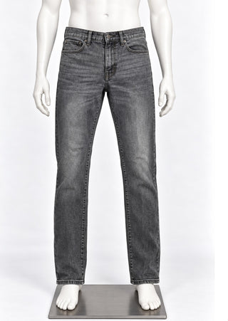 GAP Denim Men’s 31x30 Slim Straight Jeans Black Gray Wash