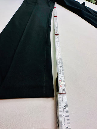 Men's Black Polyester Dress Pants Size 32x32