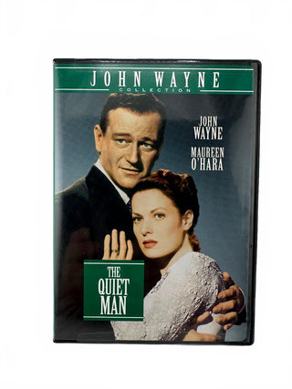 The Quiet Man DVD John Wayne Collection Classic Drama Western Vintage 1950s