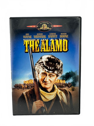 The Alamo (1960) DVD - Classic Western Starring John Wayne, Richard Widmark