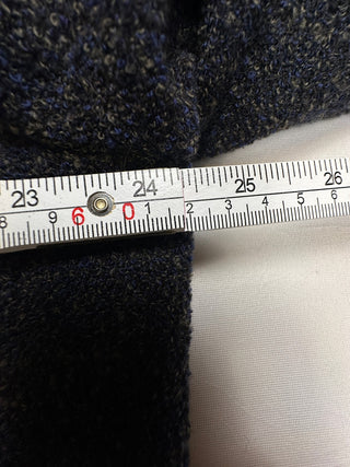 Ibiza Men's Wool Blend Button-Up Coat Jacket Made in Monglia