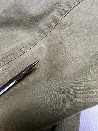 Orvis Men's M Olive Cotton Hunting Field Utility Jacket