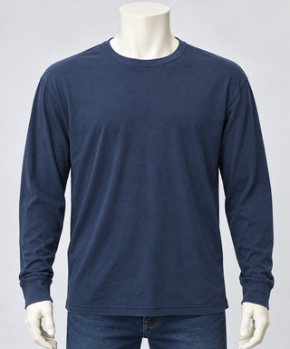 Lucky Brand Men's Navy Blue Long Sleeve Shirt XL