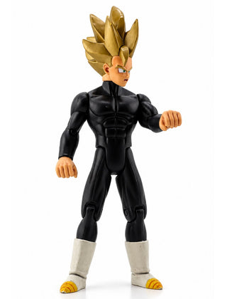 Vintage 2001 Irwin Dragon Ball Z Majin Vegeta Super Saiyan 5.25" Figure