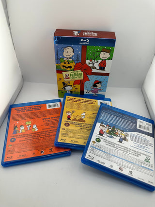 Peanuts Deluxe Holiday Collection 3 Remastered Classics Blu-ray Set