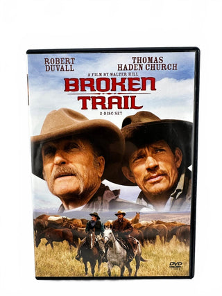 Broken Trail 2-Disc DVD Set Starring Robert Duvall & Thomas Haden Church - Sony