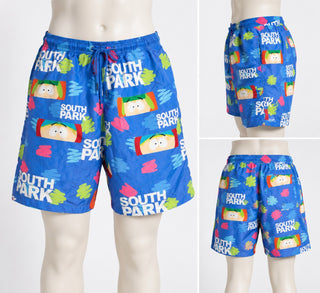 DARE South Park Men's Swim Shorts Blue Size L