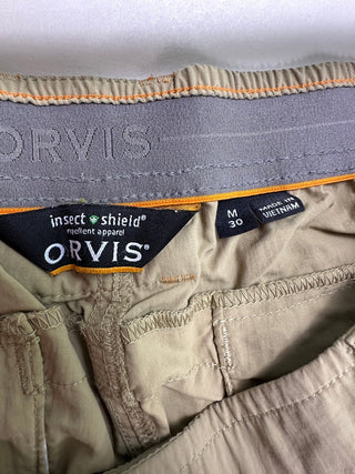 Orvis Insect Shield Men's Outdoor Nylon Pants, Medium 30