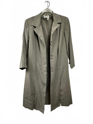 Vintage Betsy's Things Women's Gray 2-Piece Dress and Jacket