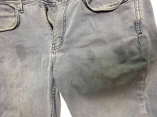 Cotton On Men's Light Blue Tapered Leg Denim Jeans, Size 32x