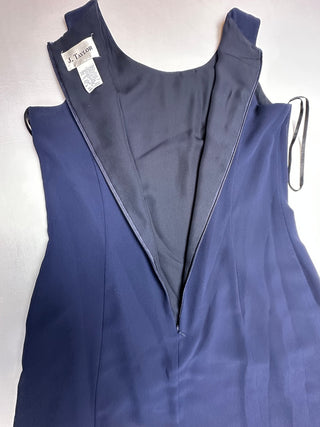 J. Taylor Women's Navy Blue 2-Piece Dress Set Size 12