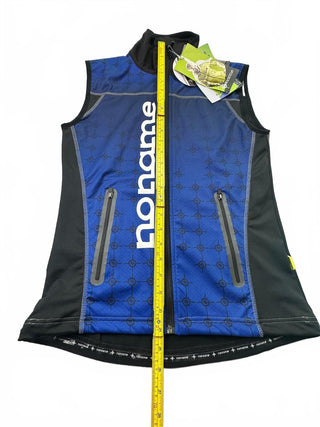 Noname Trail Softshell 3 Vest Blue Black Womens XXS NWT